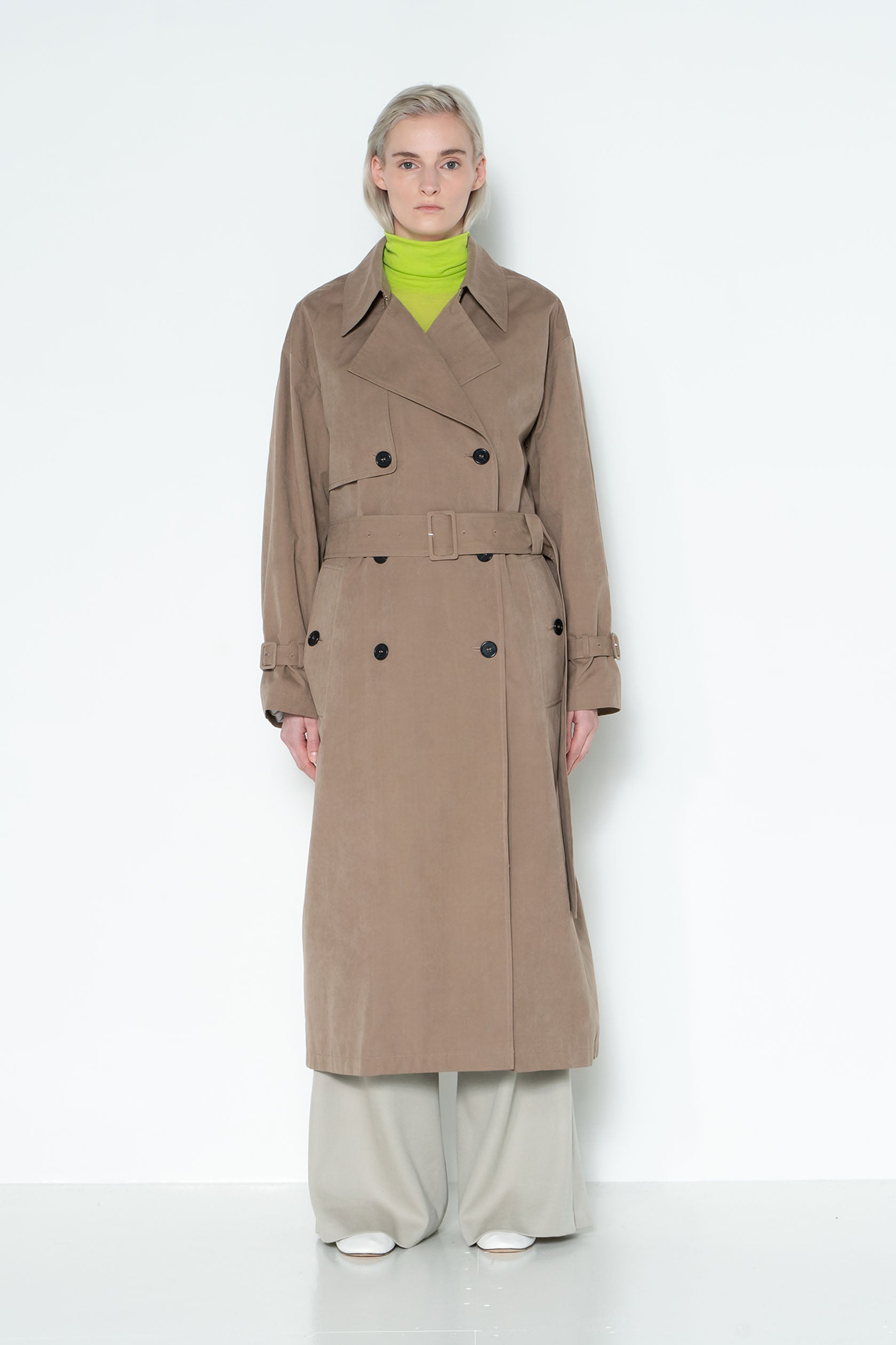 Trench and coat by on sale lener