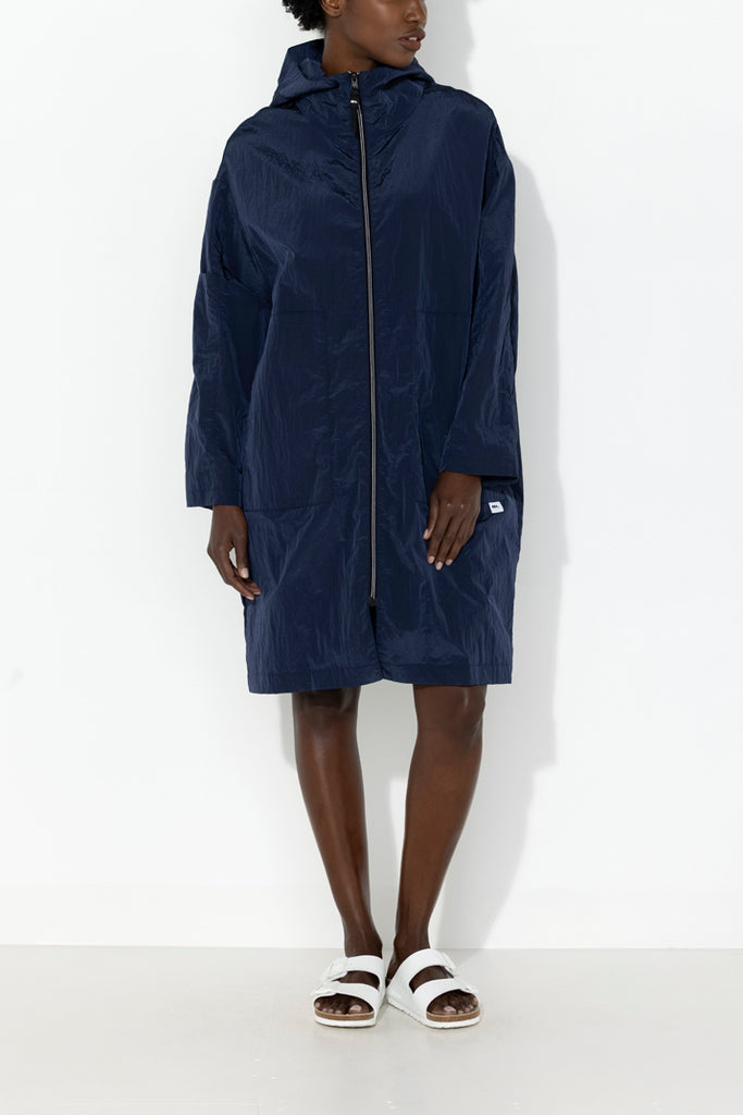 PARKA OVERSIZE  MARINE BOITIER
