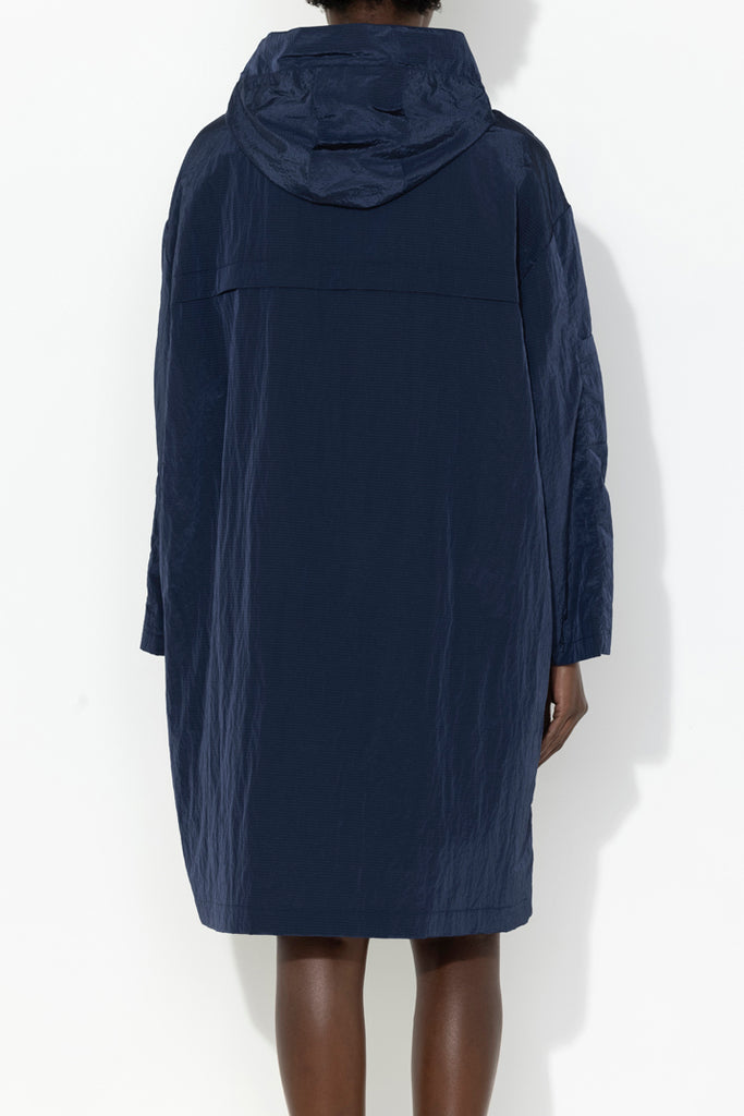 PARKA OVERSIZE  MARINE BOITIER