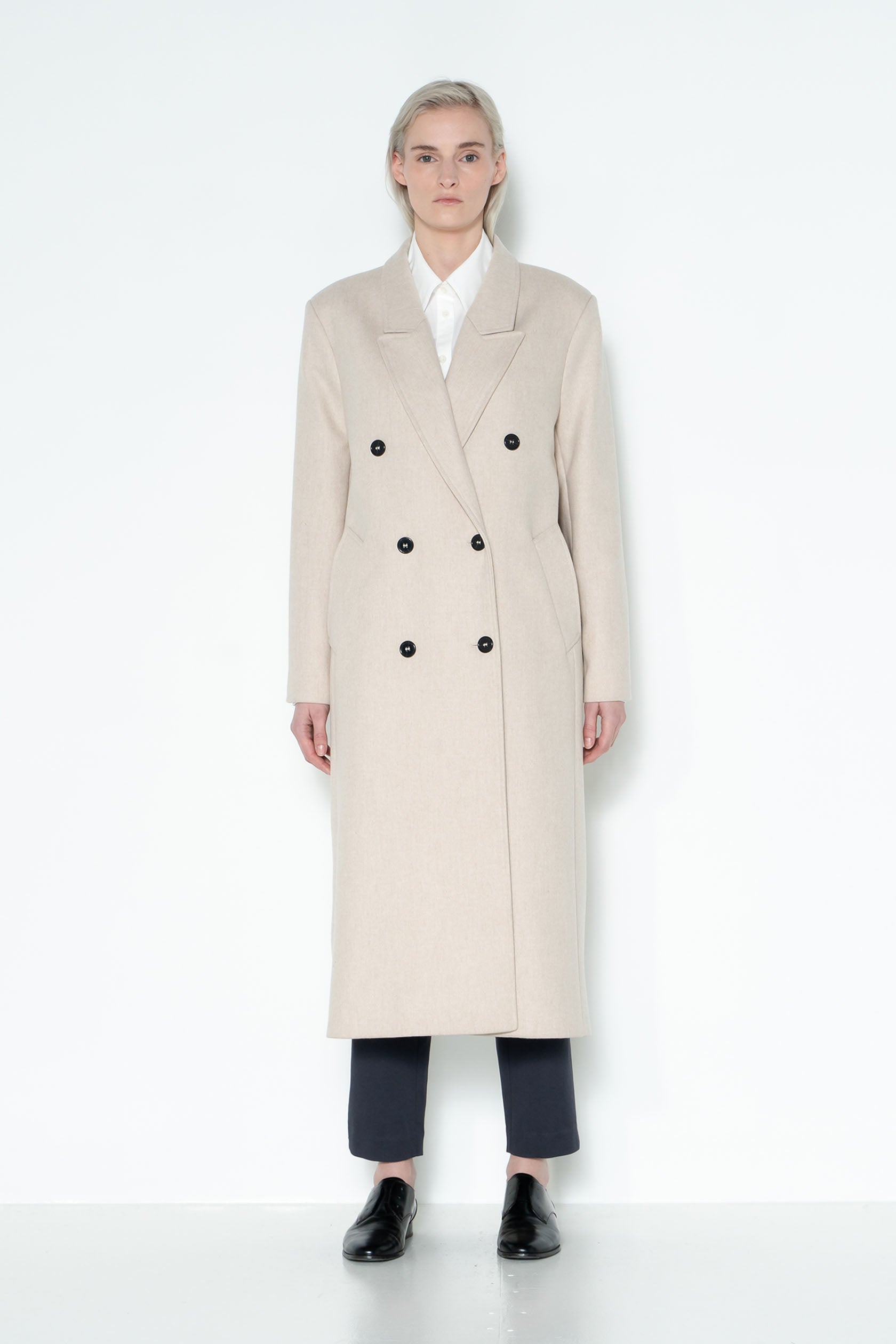 Trench coat top by lener
