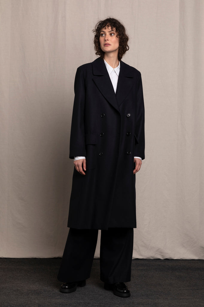 MANTEAU LONG MISTRAL