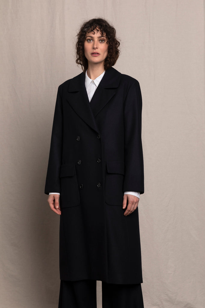 MANTEAU LONG MISTRAL