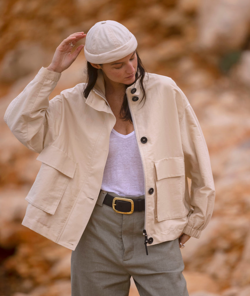 French brand specializing in coats and trench coats | House